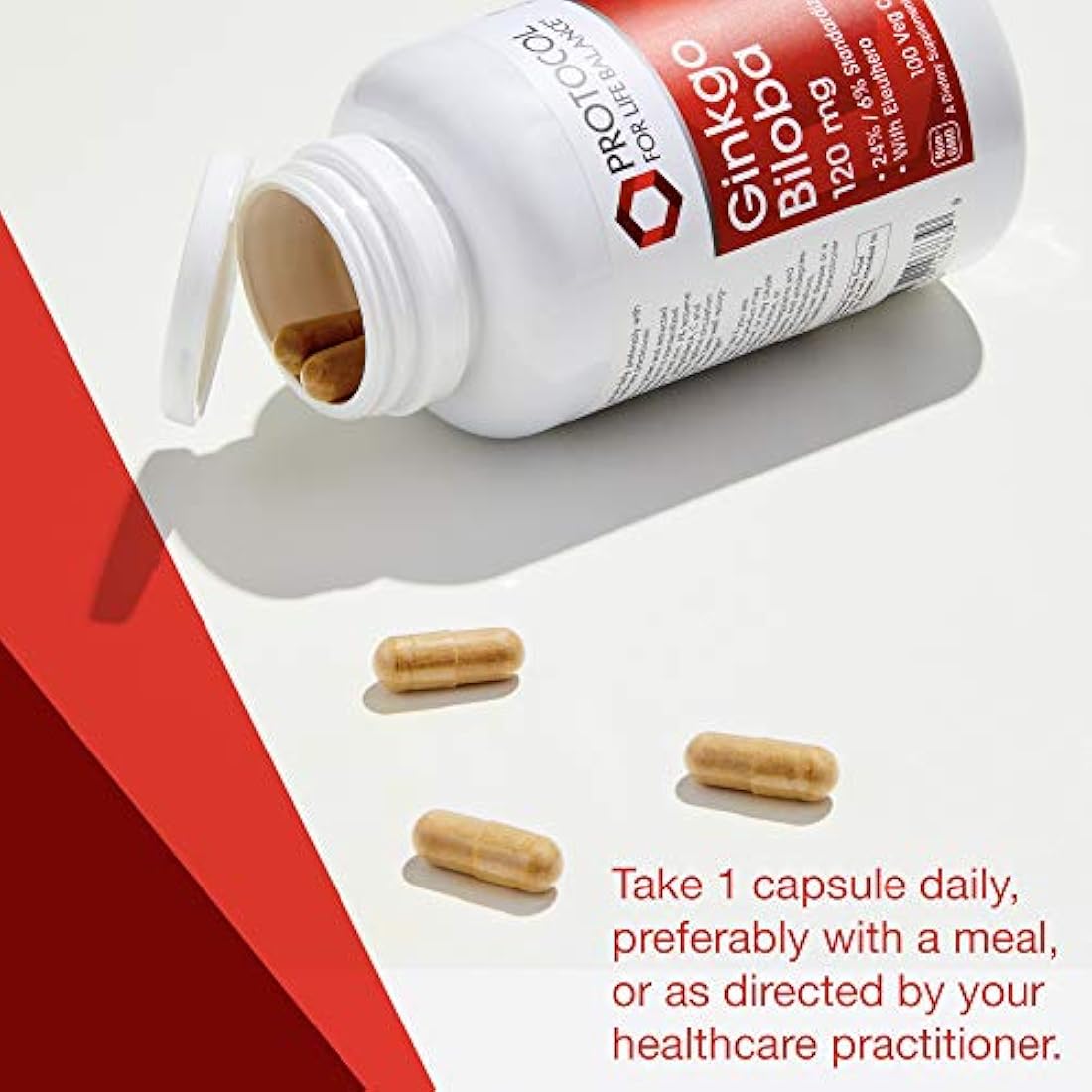 Protocolo para Equilibrio en la vida – Ginkgo Biloba 120 mg