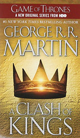 Caja de 5 libros de Juego de Tronos de George RR Inglés
