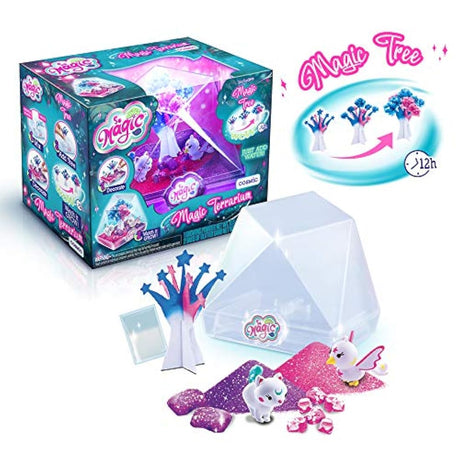 So Magic DIY – Kit de terrario mágico mediano