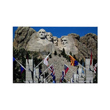 Imán para nevera – MT Rushmore Avenue de banderas sur