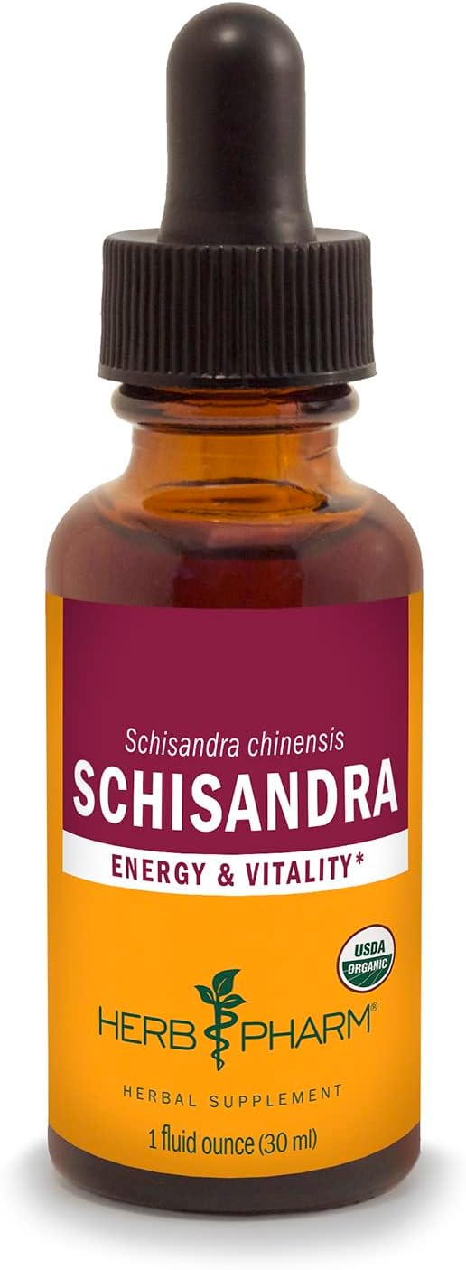 Herb Pharm Extracto líquido orgánico certificado de bayas 1o