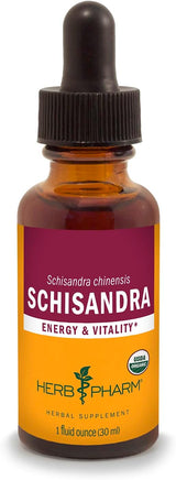 Herb Pharm Extracto líquido orgánico certificado de bayas 1o
