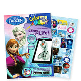 Disney Frozen y Frozen 2 libros de actividades