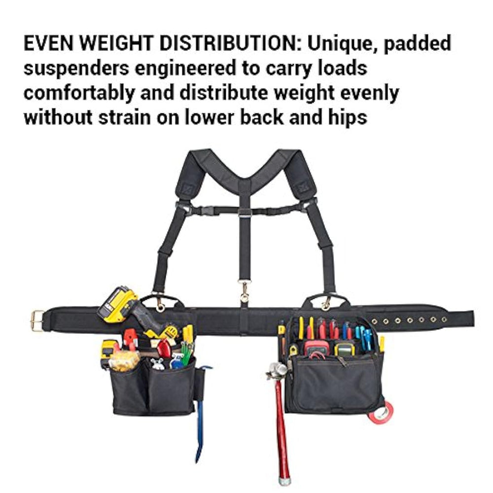 Cinturón de herramientas combinado de elevación eléctrica