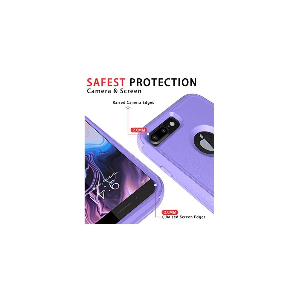 Fundas y Estuches para iPhone 8 Plus y 7 Plus Morado