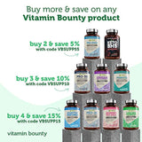 Suplemento Vitamin Bounty, PRO 25, con 13 probióticas