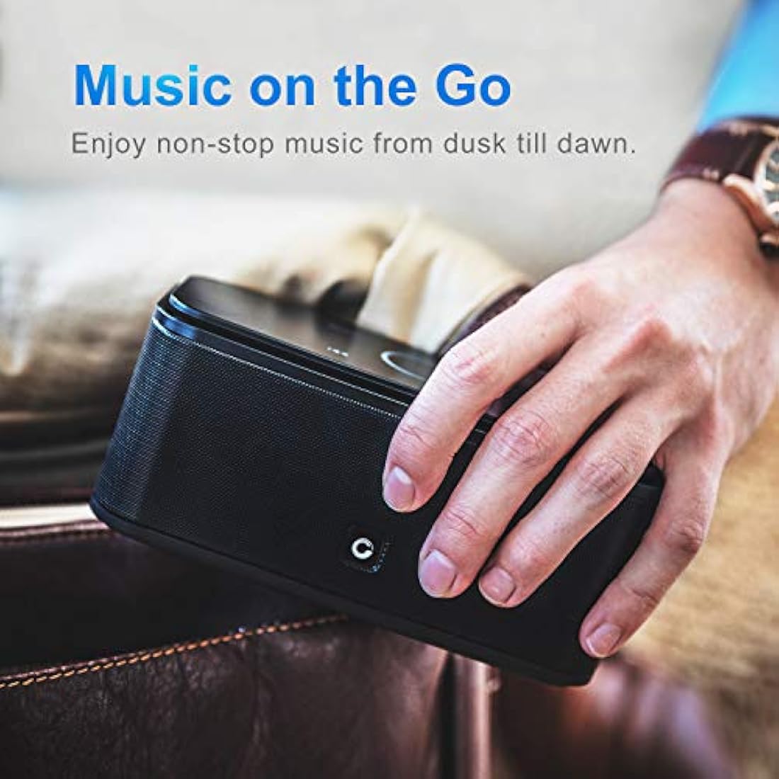 Altavoz Bluetooth Negro