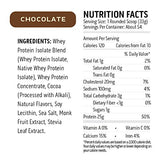 Proteina sabor a Chocolate 4 libras