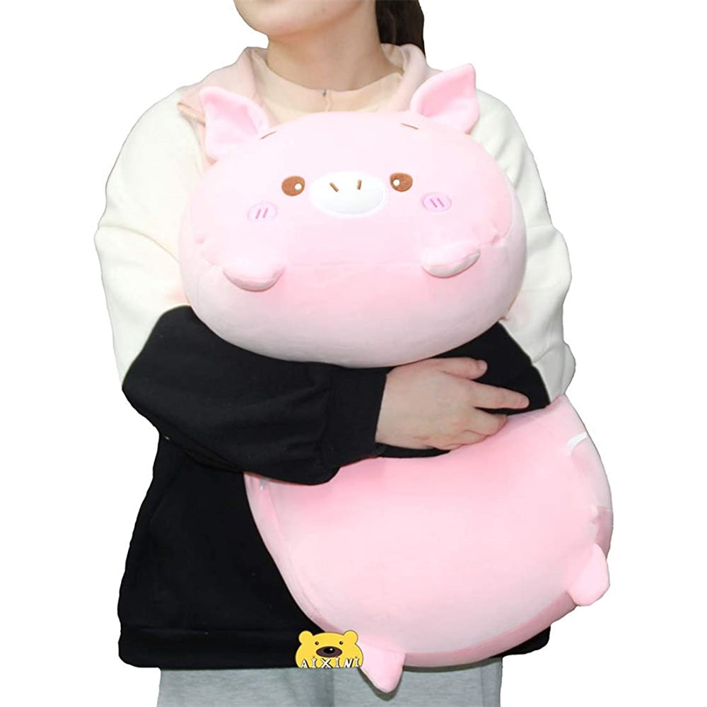 Peluche de Almohada rellena y súper suave para cama cerdo