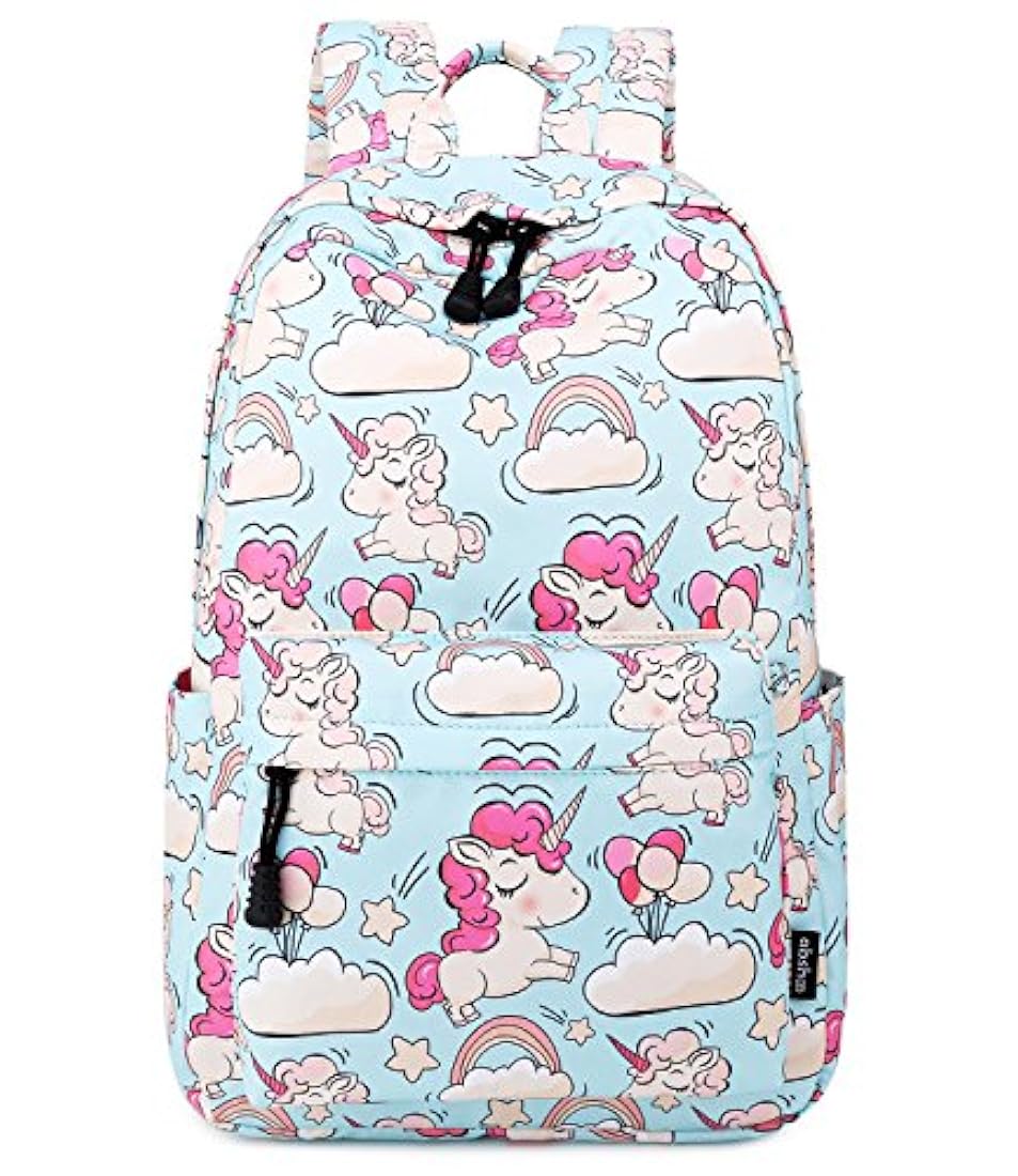 Morral para niñas diseño de unicornio/3 piezas. Abshoo