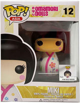 Funko Pop! Miki #12 Exclusivo Asia VAULTED Muñecas Omamori
