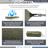 Aqua Quest Safari - Lona para camping (100% impermeable)