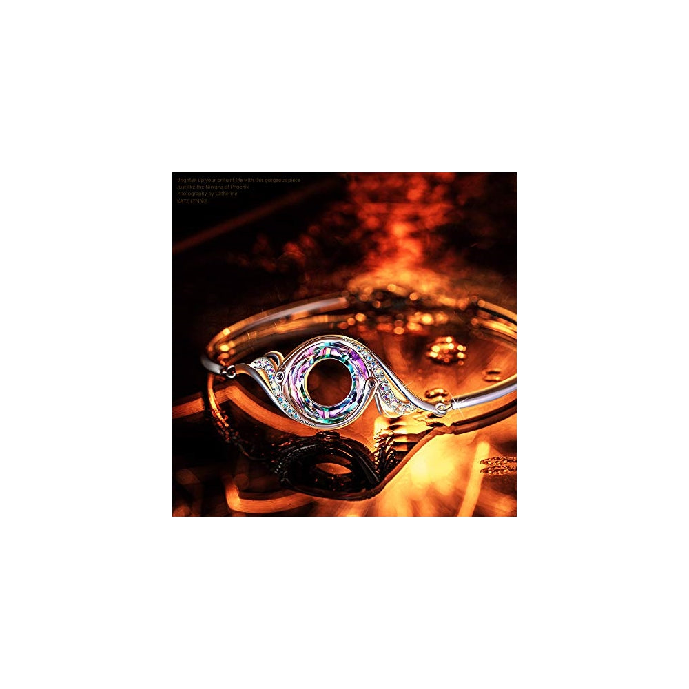 Pulseras y tobilleras hecha de cristales