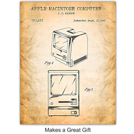 Impresiones de arte  de computadora vintage