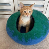 Cueva de Gato Premium Woolygon – 100% Lana Merino Ecológica