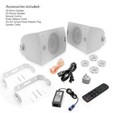 Altavoces de pared con Bluetooth PYLE-HOME PODWIFIB64