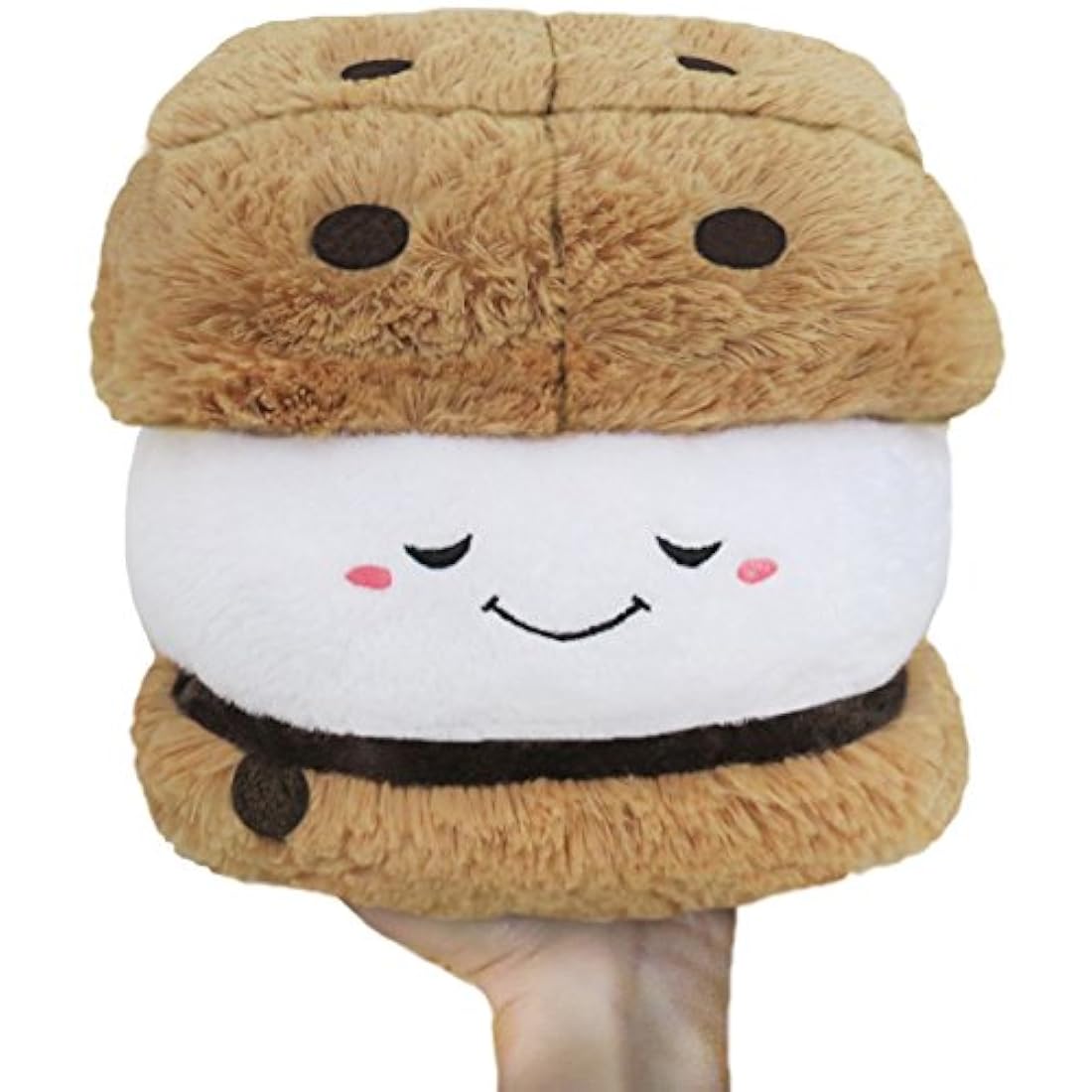 Peluche galleta rellena de 7 pulgadas