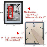 Juego de marcos de fotos con alfombrilla para  decoracion