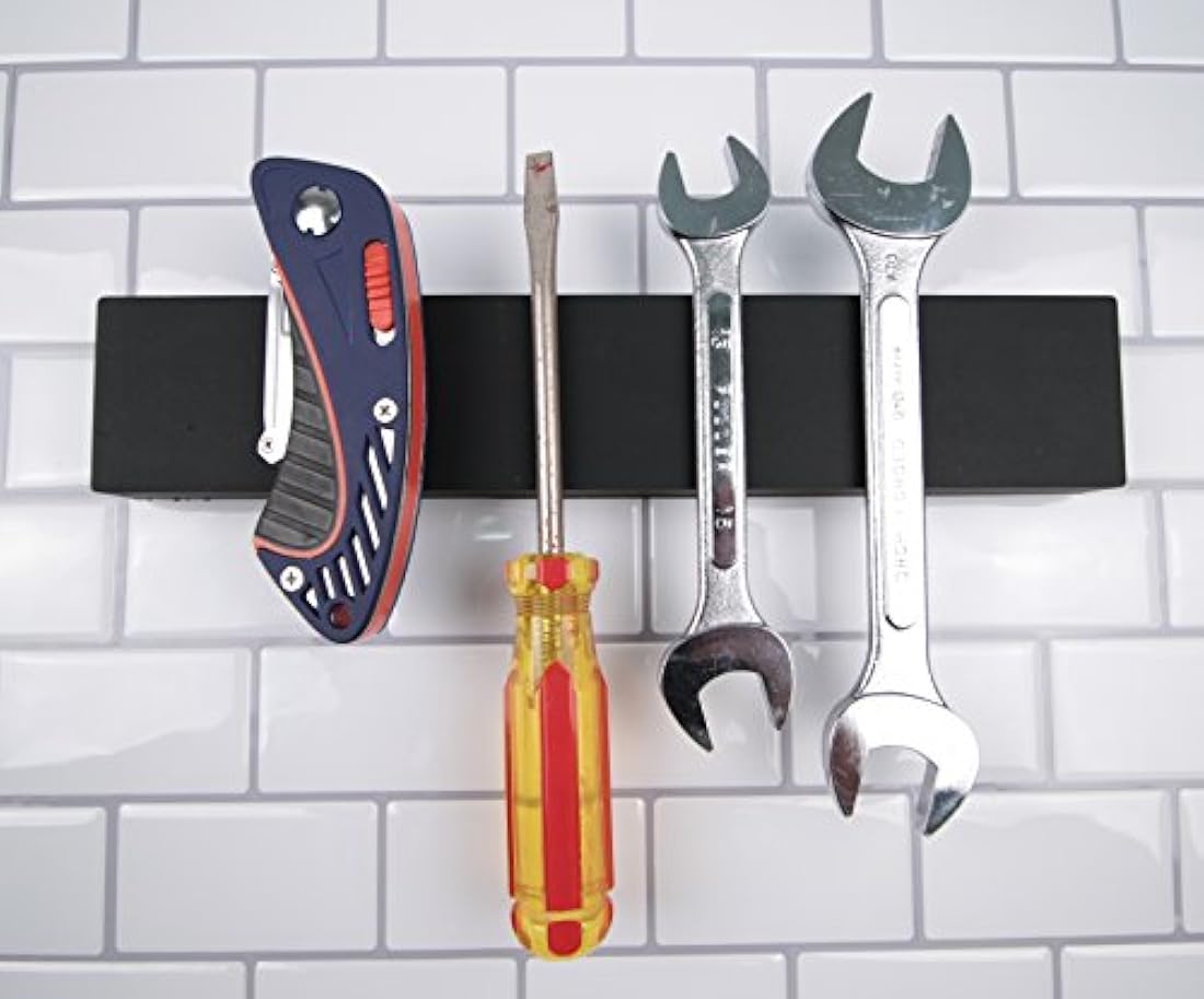 Rsvp silicona magnético cuchillo Bares, Negro