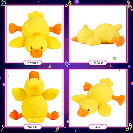 Peluches Cojines de Peluche Amarillo relleno animal LED 12