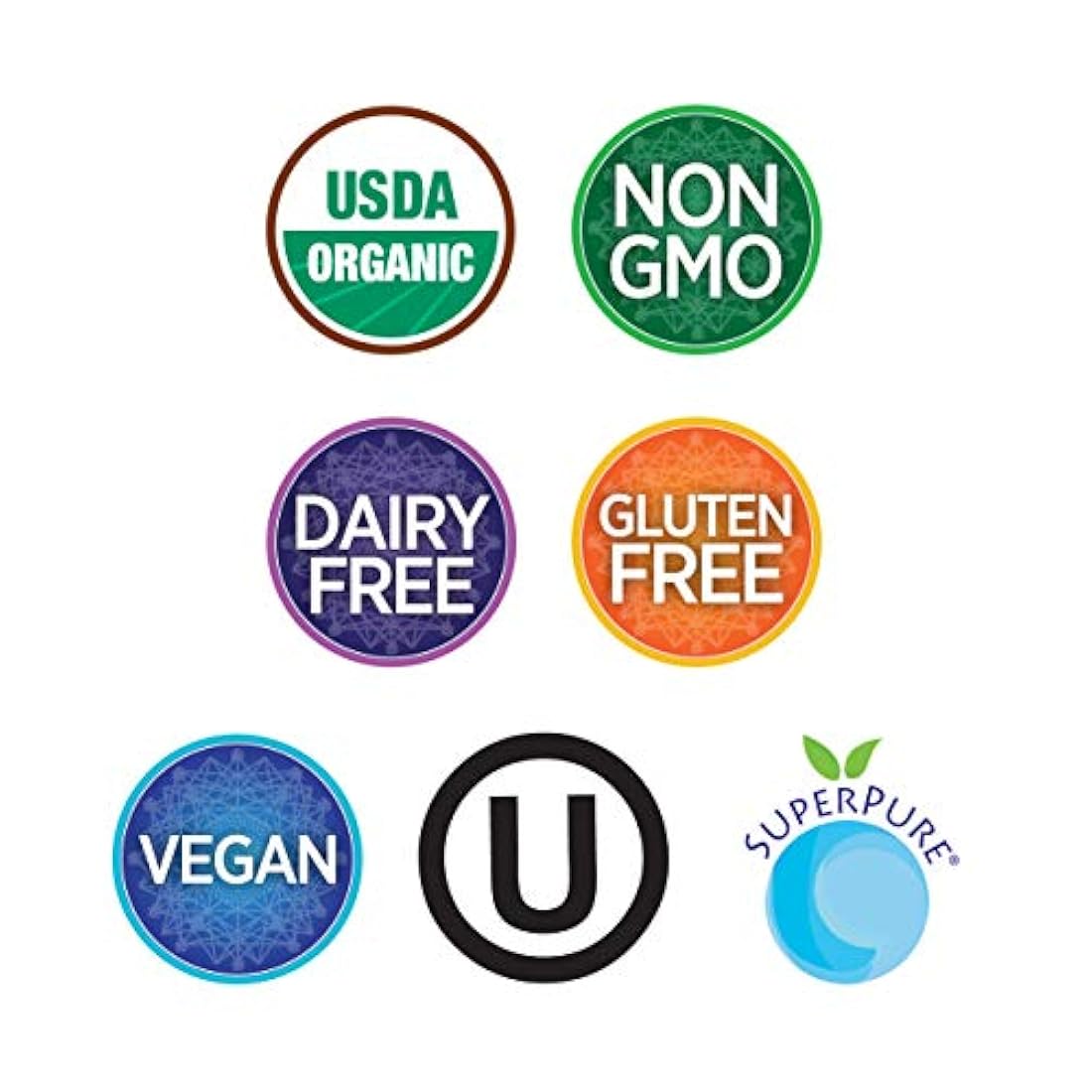 Pure Synergy USDA Extracto de cúrcuma orgánico superpuro