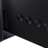 Televisor Neo QLED 8K 65 Samsung QN900D con cables y protección