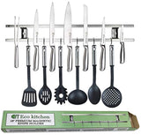 ECO KITCHEN - Soporte magnético para cuchillos de cocina