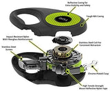Correa reflectante de 360° sin enredos para perro, Negro TUG
