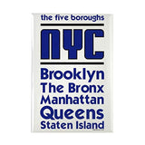 Imán rectangular New York City