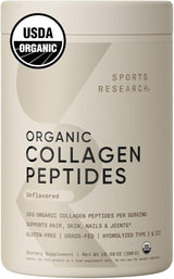 Suplemento Polvo de proteína de colágeno hidrolizado tipo I
