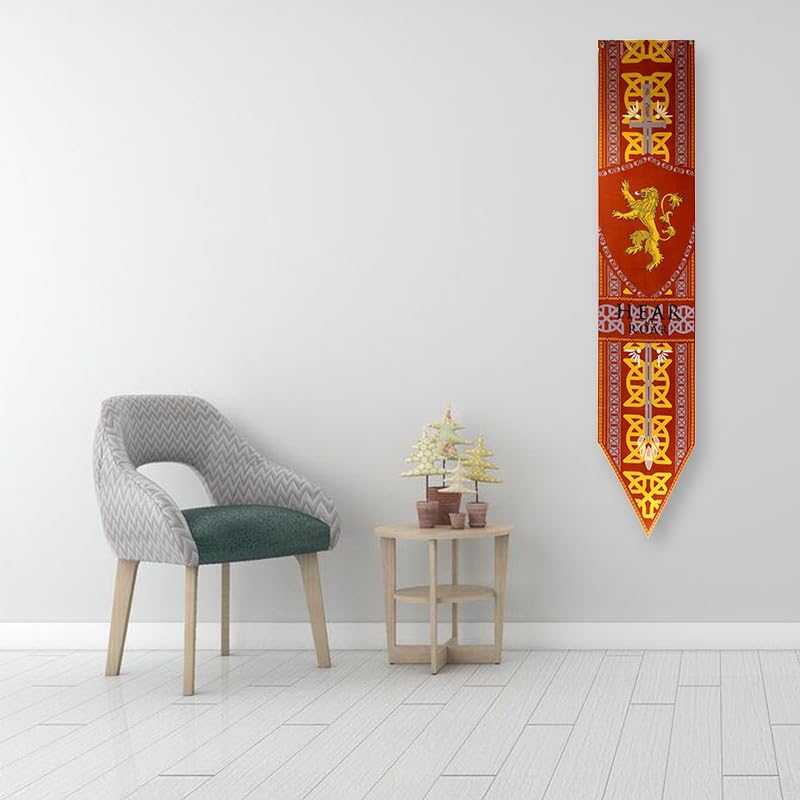 "Bandera Casa Targaryen Juego de Tronos 167x33CM"