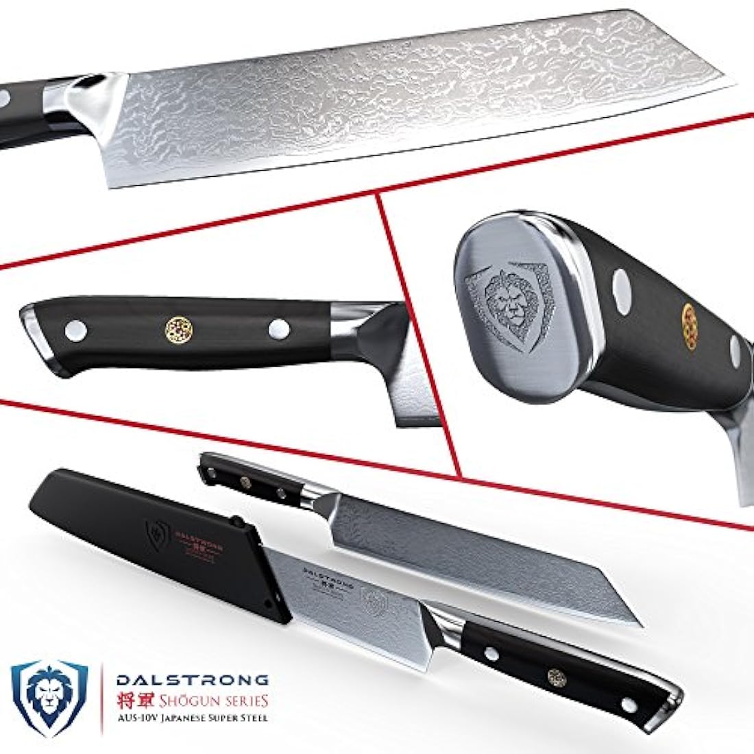 Serie DALSTRONG Shogun - VG10 cuchillo de chef Kiritsuke