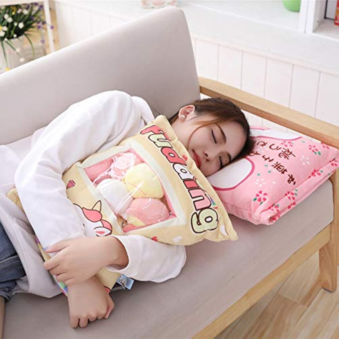 Almohadas Linda almohada de peluche