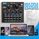 Amplificador Cambiador de voz PYLE-PRO PKSCRD208