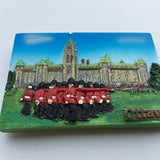 Imán de nevera de Ottawa - Canadá en resina 3D,