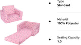 Silla cama tapizada para niños y bebés, Rosa MallBest