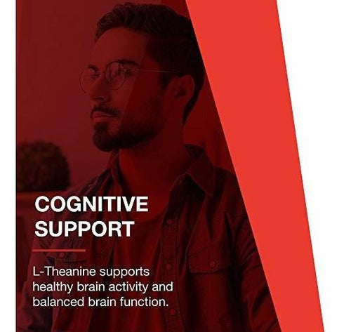 Protocolo Para El Equilibrio De La Vida  L-teanina 200 Mg