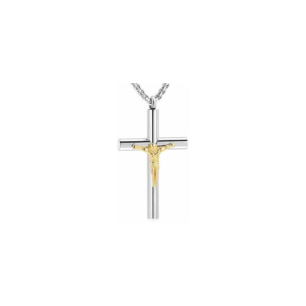 Dijes y Medallas Colgante de Jesús Cruz