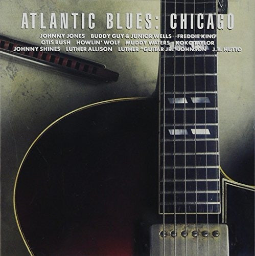 Atlantic Blues: Chicago,CD