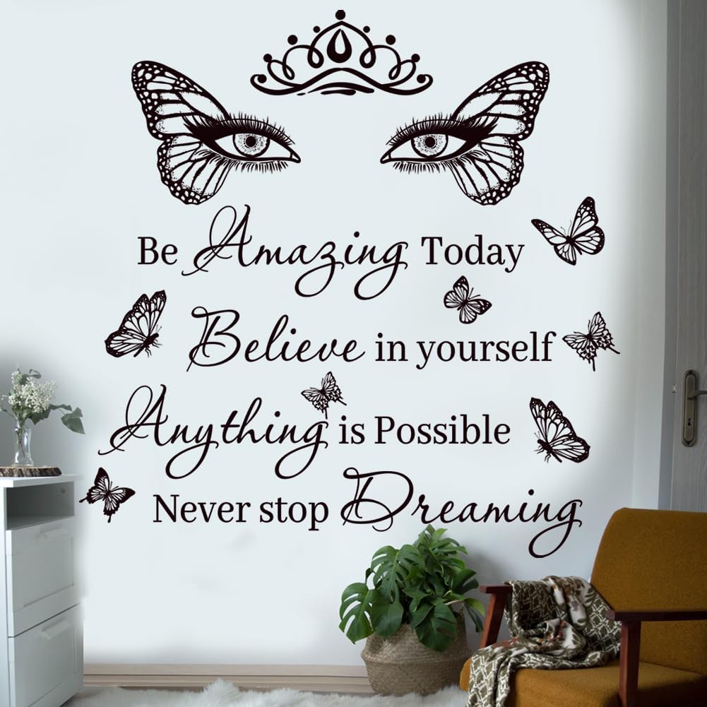 Vinilos Motivacionales para Pared Decoración para Habitaciones