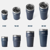 Vaso YETI Rambler 30 oz, Acero Inoxidable, Melocotón