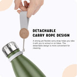 Botella de Agua Infantil 12 oz Acero Inoxidable - Aislada