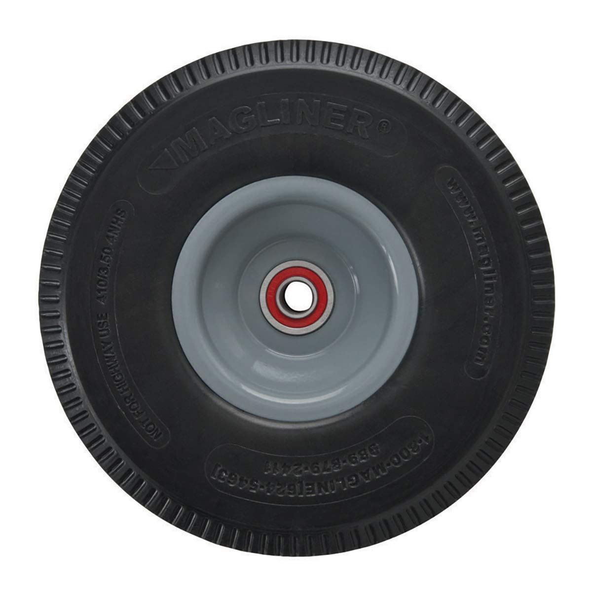 Carretilla de Aluminio Magliner, 500 lb Capacidad, HMK119K2C5E