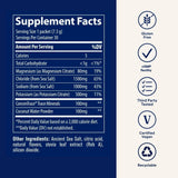 Trace Minerals ZeroLyte, sales de electrolitos y energía, 30 sobres