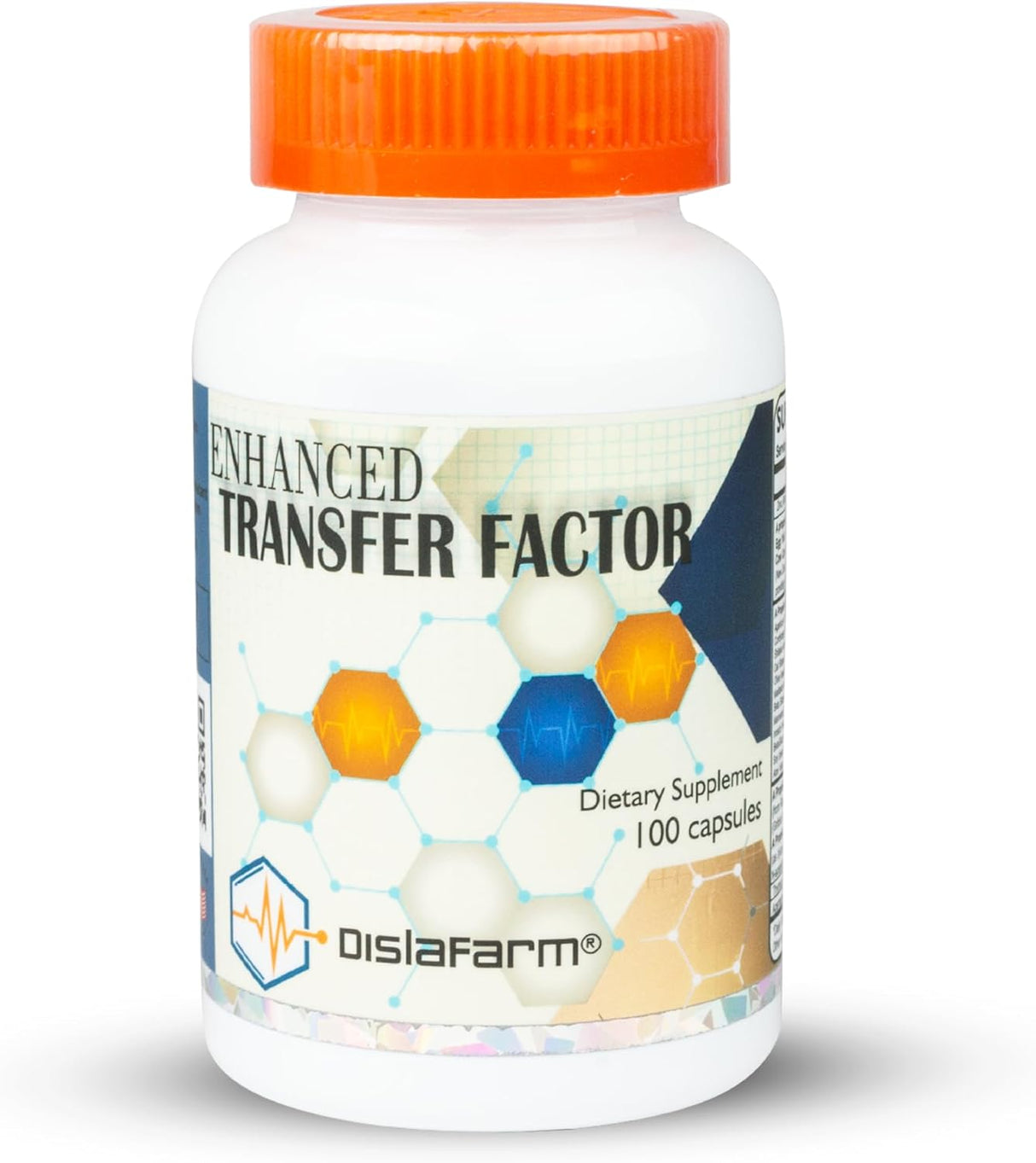 Factor de Transferencia, 100 Cápsulas, Soporte Inmunológico