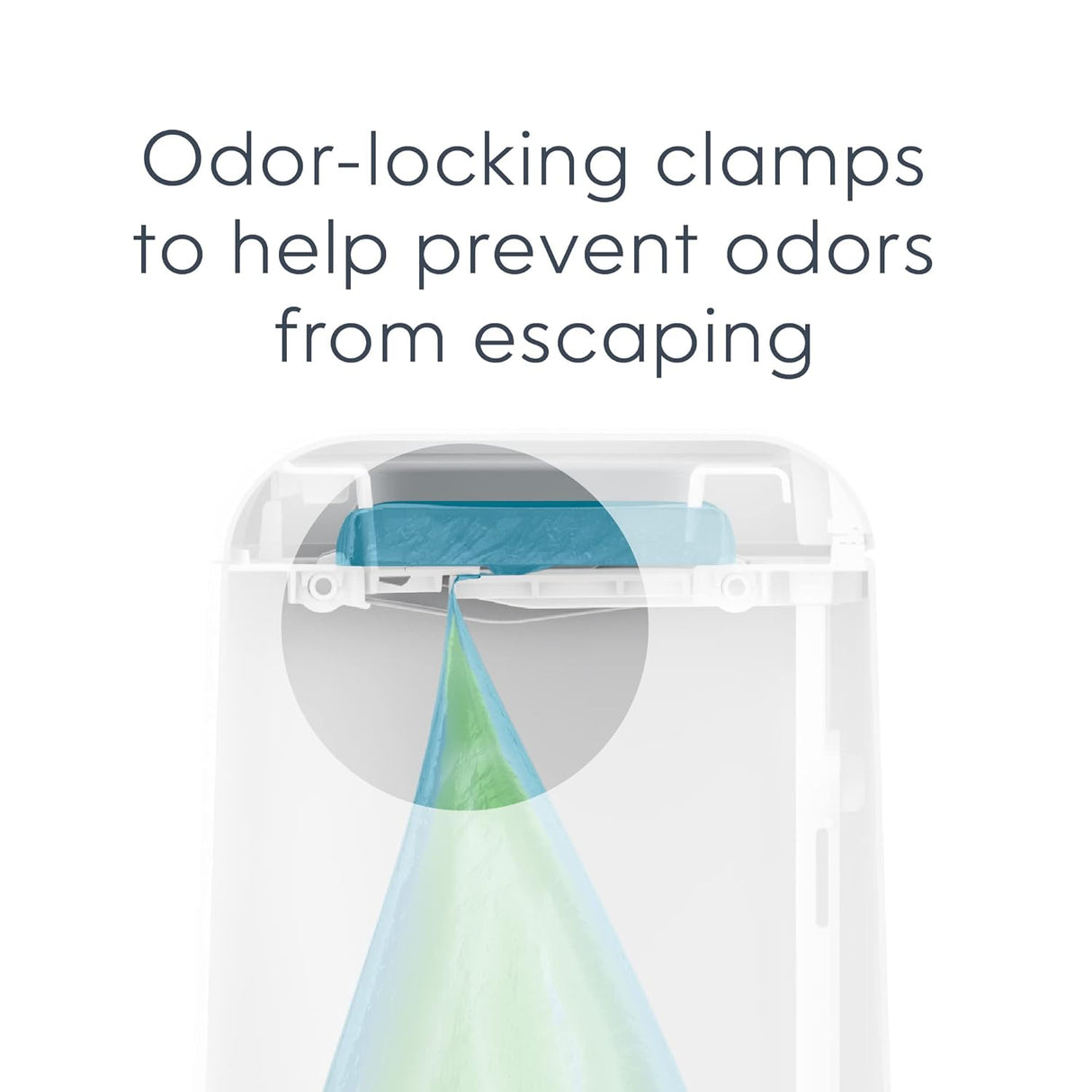 Pañalera Diaper Genie Signature con 1 Recarga y 18 Bolsas