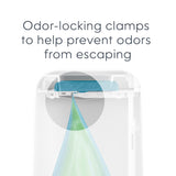 Pañalera Diaper Genie Signature con 1 Recarga y 18 Bolsas