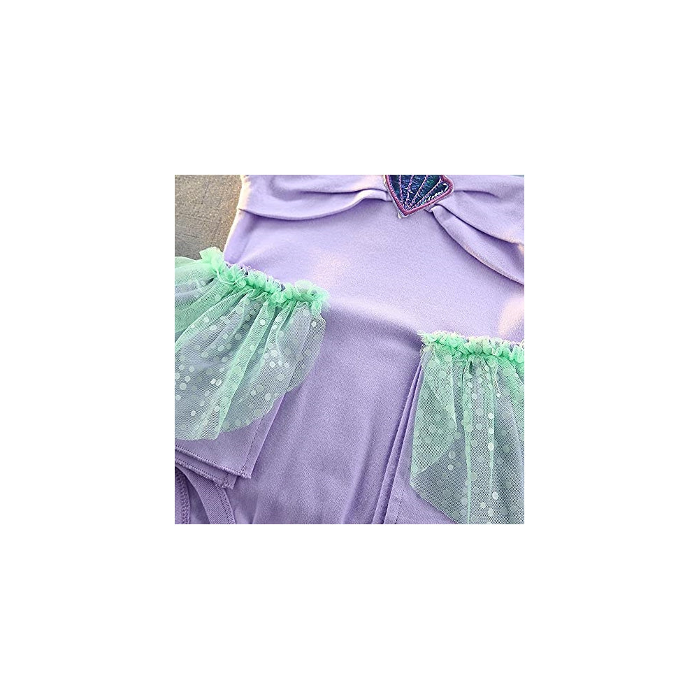 Disfraz para bebé  de la sirenita para Halloween talla 3-6 m