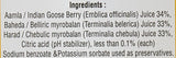 Suplemento Ayurveda Jugo de Triphala, Amla, Bibhitaki