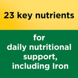 Tabletas Multivitamínicas con Hierro para Apoyo Diario